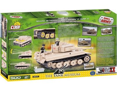 Cobi Malá armáda 2477 Tank Tiger č. 131