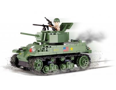 Cobi Malá armáda 2478 M5A1 Stuart VI