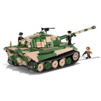 Cobi Malá armáda 2480A SD.KFZ. 182 Konigstiger Tiger II P Cobi Malá armáda 2480A SD.KFZ. 182 Konigstiger Tiger II P