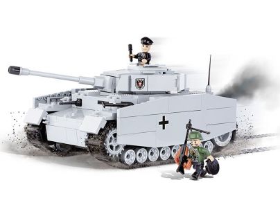 Cobi Malá armáda 2481 Tank Panzer IV Ausf. F1/G/H