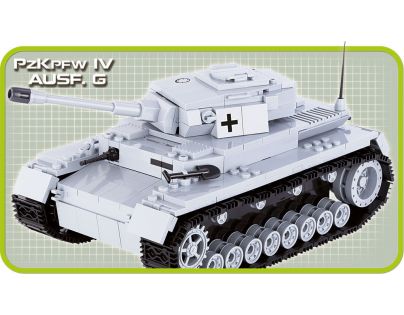 Cobi Malá armáda 2481 Tank Panzer IV Ausf. F1/G/H