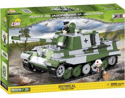 Cobi Malá armáda 2484 SD.KFZ. 186 Jagdpanzer VI Jagdtiger