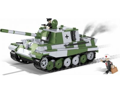 Cobi Malá armáda 2484 SD.KFZ. 186 Jagdpanzer VI Jagdtiger