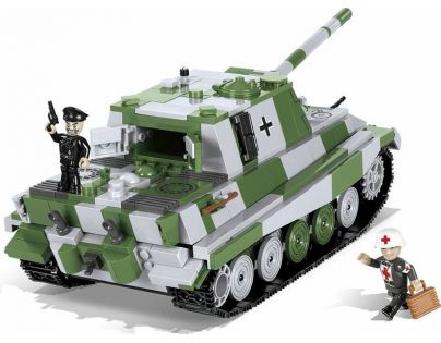 Cobi Malá armáda 2484 SD.KFZ. 186 Jagdpanzer VI Jagdtiger