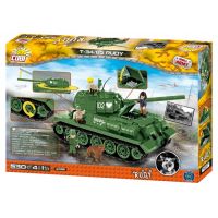 Cobi Malá armáda 2486 T-34 z filmu Čtyři z tanku a pes 2