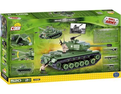 Cobi Malá armáda 2488 II WW M46 Patton