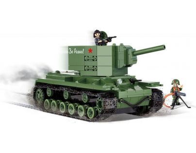 Cobi Malá armáda 2490 II WW KV-2