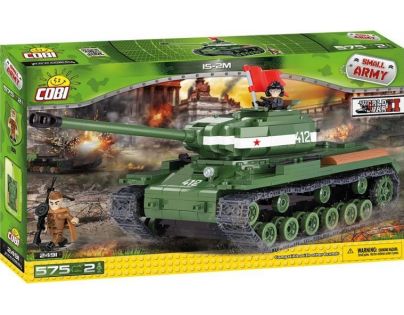 Cobi Malá armáda 2491 Tank II WW IS-2M