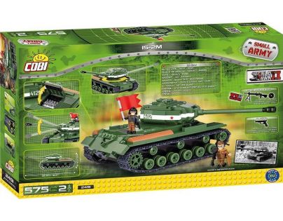 Cobi Malá armáda 2491 Tank II WW IS-2M