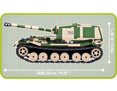 Cobi Malá armáda 2496 II WW Panzerjager Tiger SdKfz 184