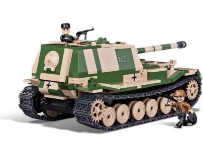Cobi Malá armáda 2496 II WW Panzerjager Tiger SdKfz 184