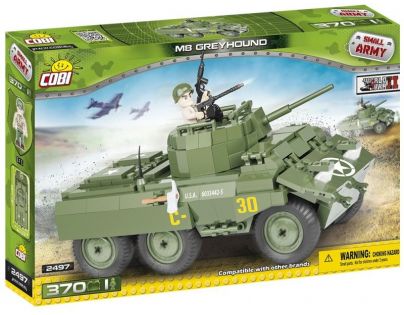 Cobi Malá armáda 2497 II WW M8 Greyhound