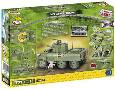Cobi Malá armáda 2497 II WW M8 Greyhound