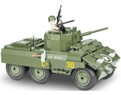 Cobi Malá armáda 2497 II WW M8 Greyhound