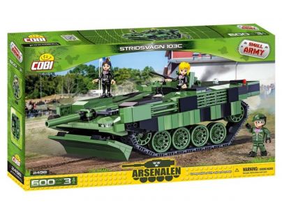 Cobi Malá armáda 2498 II WW Strv 103C S-tank