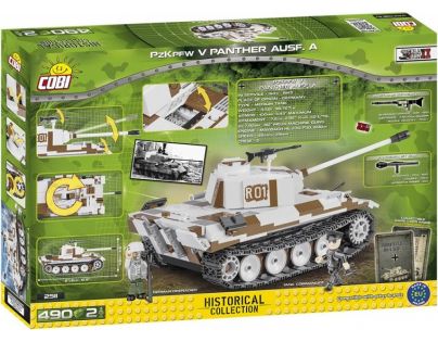 Cobi Malá armáda 2511 PzKpfw V Panther Ausf. A SdKfz 171