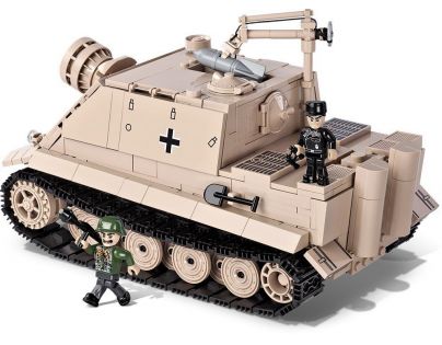 Cobi Malá armáda 2513 II WW 38 cm Sturnnorser Sturmtiger