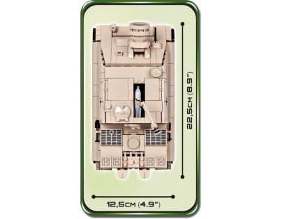 Cobi Malá armáda 2513 II WW 38 cm Sturnnorser Sturmtiger