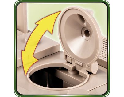 Cobi Malá armáda 2513 II WW 38 cm Sturnnorser Sturmtiger