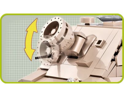 Cobi Malá armáda 2513 II WW 38 cm Sturnnorser Sturmtiger