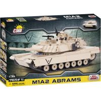 Cobi Malá armáda 2608 M1A2 Abrams - Poškozený obal 2