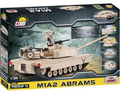 Cobi Malá armáda 2608 M1A2 Abrams