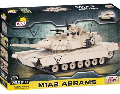 Cobi Malá armáda 2608 M1A2 Abrams