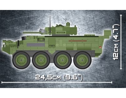 Cobi Malá armáda 2609 Lehký obrněný transportér LAV III AP