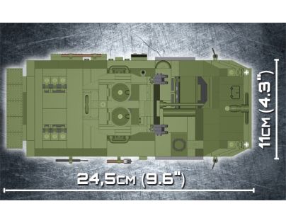 Cobi Malá armáda 2609 Lehký obrněný transportér LAV III AP