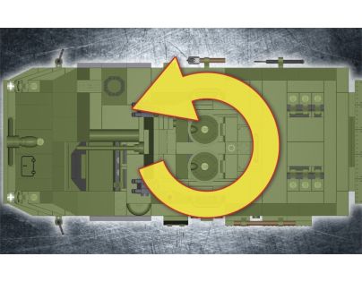 Cobi Malá armáda 2609 Lehký obrněný transportér LAV III AP