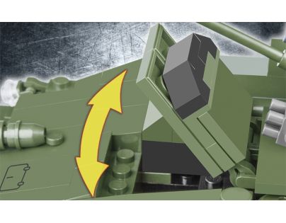 Cobi Malá armáda 2609 Lehký obrněný transportér LAV III AP