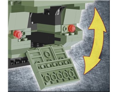 Cobi Malá armáda 2609 Lehký obrněný transportér LAV III AP