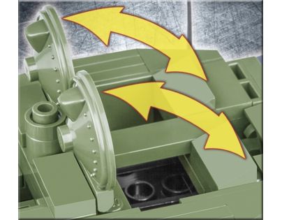 Cobi Malá armáda 2609 Lehký obrněný transportér LAV III AP