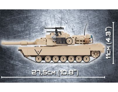 Cobi 2619  Malá armáda Abrams M1A2 810 dílků