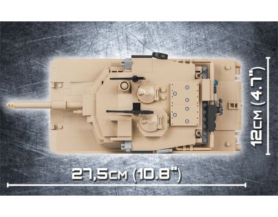 Cobi 2619  Malá armáda Abrams M1A2 810 dílků
