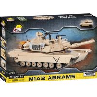 Cobi 2619  Malá armáda Abrams M1A2 810 dílků 2