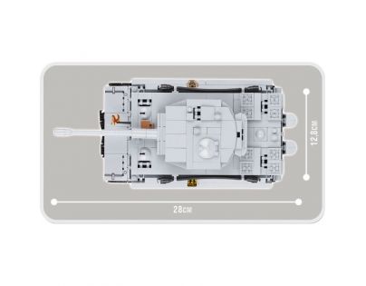Cobi Malá armáda 3000 World of Tanks Tiger I