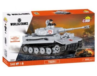 Cobi Malá armáda 3000 World of Tanks Tiger I
