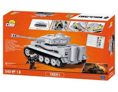 Cobi Malá armáda 3000 World of Tanks Tiger I