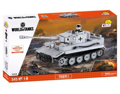 Cobi Malá armáda 3000B World of Tanks Tiger I