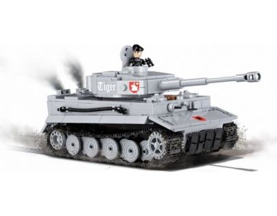 Cobi Malá armáda 3000B World of Tanks Tiger I