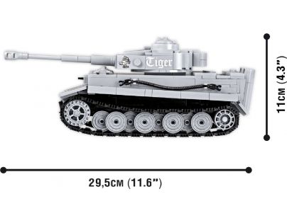 Cobi Malá armáda 3000B World of Tanks Tiger I