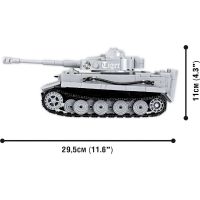 Cobi Malá armáda 3000B World of Tanks Tiger I 4