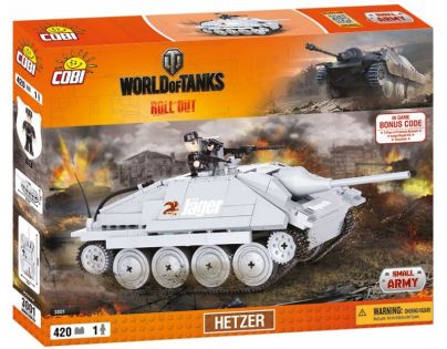 Cobi Malá armáda 3001 World of Tanks Hetzer