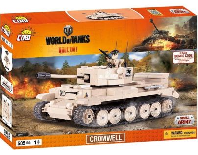 Cobi Malá armáda 3002 World of Tanks Cromwell
