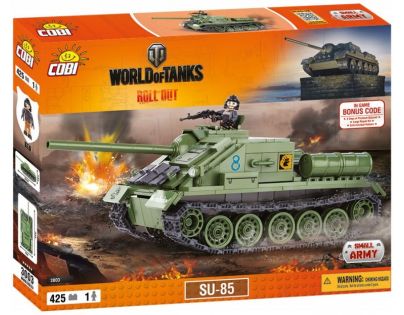 Cobi Malá armáda 3003 World of Tanks SU-85