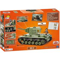 Cobi Malá armáda 3004 World of Tanks KV-2 2
