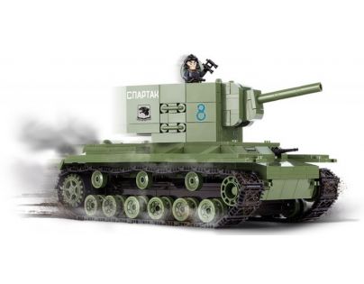 Cobi Malá armáda 3004 World of Tanks KV-2