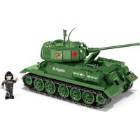 Cobi Malá armáda 3005A World of Tanks T-34-85 - Poškozený obal Cobi Malá armáda 3005A World of Tanks T-34-85 - Poškozený obal