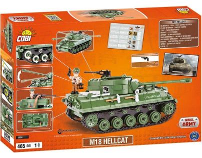 Cobi Malá armáda 3006 World of Tanks M18 Hellcat